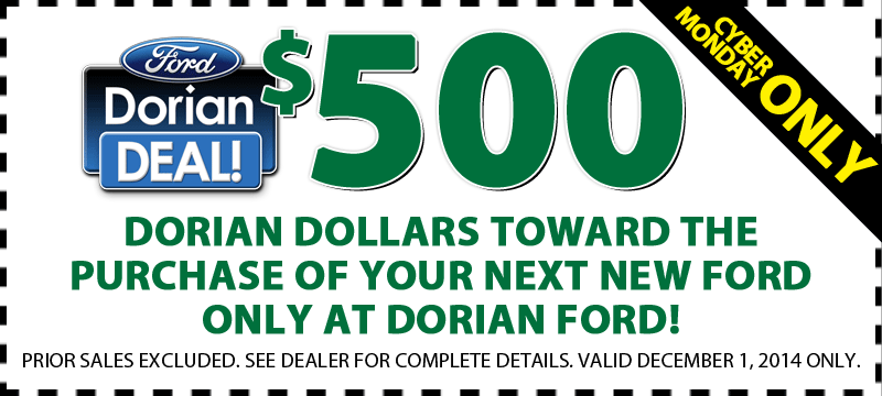 Ford show parts coupon #8